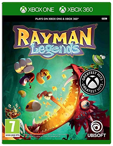Ubisoft Rayman Legends, Xbox 360 - Juego (Xbox 360, Xbox 360, Plataforma, E10 + (Everyone 10 +)) Ubisoft Rayman Legends, Xbox 360 - Juego (Xbox 360, Xbox 360, Plataforma, E10 + (Everyone 10 +))