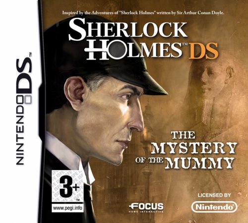 Ubisoft Sherlock Holmes - Juego (Nintendo DS, Aventura, E (para todos)) Ubisoft Sherlock Holmes - Juego (Nintendo DS, Aventura, E (para todos))