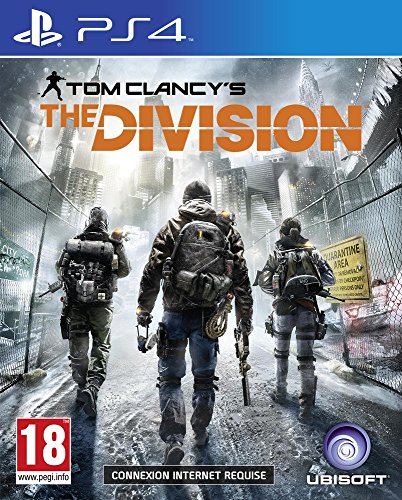 Ubisoft Tom Clancy's: The Division PS4 Básico PlayStation 4 Inglés, Francés vídeo - Juego (PlayStation 4, Acción, Modo multijugador, M (Maduro))