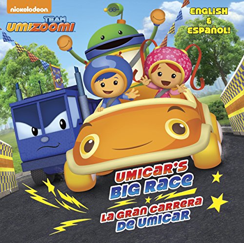 Umicar's Big Race/La Gran Carrera de Umicar (Team Umizoomi)