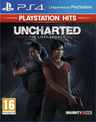Uncharted : The Lost Legacy Hits pour PS4 [Importación francesa]