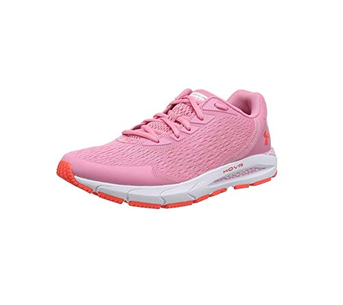 Under Armour UA GS HOVR Sonic 3, Zapatillas de Running Unisex Niños, Rojo (Lipstick/White/Beta), 38 EU Under Armour UA GS HOVR Sonic 3, Zapatillas de Running Unisex Niños, Rojo (Lipstick/White/Beta), 38 EU