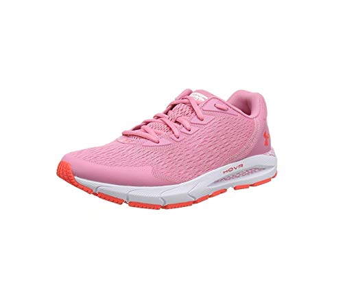 Under Armour UA GS HOVR Sonic 3, Zapatillas de Running Unisex Niños, Rojo (Lipstick/White/Beta), 38 EU