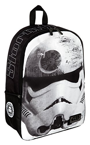 Undercover SWTS7700 - Mochila, diseño de Star Wars Storm Trooper, aprox. 31 x 45 x 15 cm