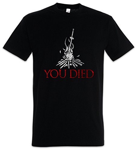 Urban Backwoods You Died Soul Camiseta De Hombre T-Shirt Negro Talla M