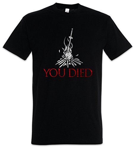 Urban Backwoods You Died Soul Camiseta De Hombre T-Shirt Negro Talla M Urban Backwoods You Died Soul Camiseta De Hombre T-Shirt Negro Talla M