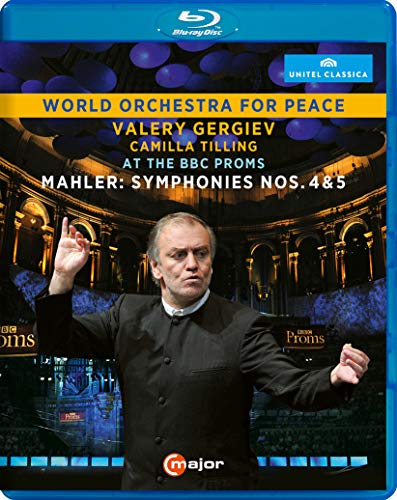 Valery Gergiev: Mahler-Sinfonien 4 & 5 (BBC Prom 2010, Royal Albert Hall, London) [Blu-ray]