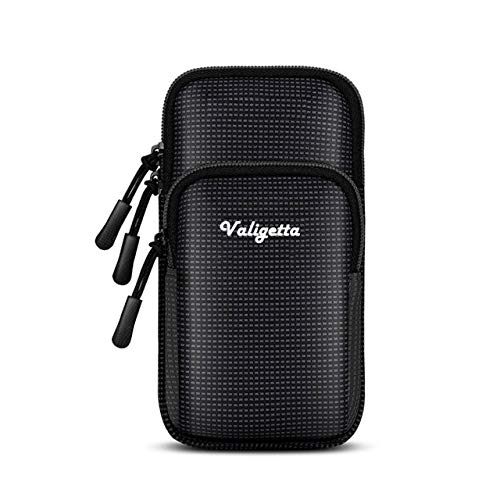 Valigetta Funda para móviles Universal de 6,5” con Bolsillo Exterior - Estuche Impermeable con Cierre para móvil – Ciclismo y Otros Deportes (Negro) Valigetta Funda para móviles Universal de 6,5” con Bolsillo Exterior - Estuche Impermeable con Cierre para móvil – Ciclismo y Otros Deportes (Negro)