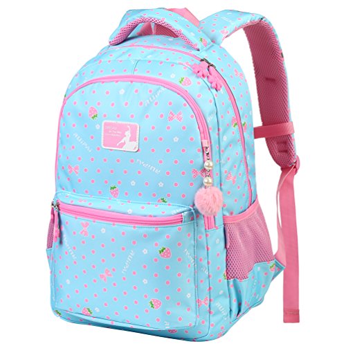 Vbiger Mochilas Escolares Niña Impermeable para Estudiante Grande para los Grados 3-6 Vbiger Mochilas Escolares Niña Impermeable para Estudiante Grande para los Grados 3-6