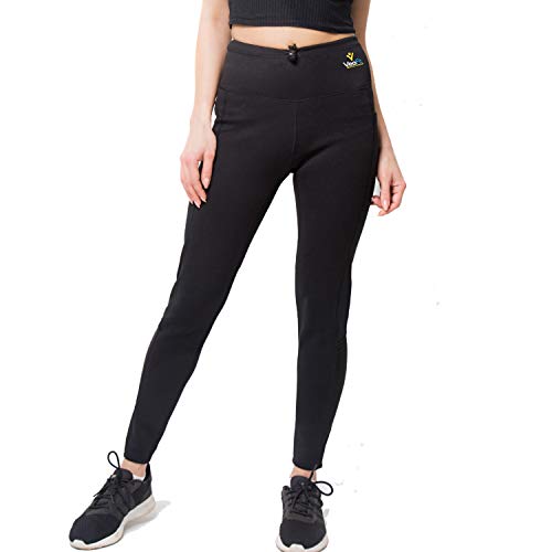 VeoFit Pantalón de Sudoración Adelgazante M Tonifica y Ayuda a Eliminar el Exceso de Agua para una Piel más tersa y una Figura más estilizada. OFRECIDOS: Funda + Guía per Ponerse en Forma VeoFit Pantalón de Sudoración Adelgazante M Tonifica y Ayuda a Eliminar el Exceso de Agua para una Piel más tersa y una Figura más estilizada. OFRECIDOS: Funda + Guía per Ponerse en Forma