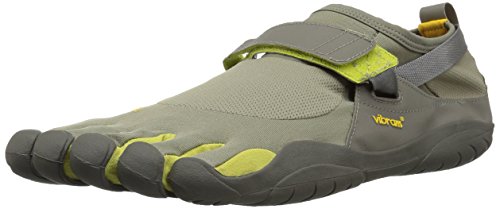 Vibram Fivefingers KSO, Zapatillas de Cross Hombre, Gris (Taupe/Palm/Grey Taupe/Palm/Grey), 43 EU