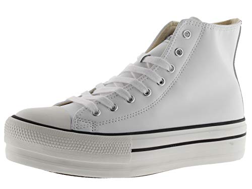 victoria Plataforma VICTORIA Basket Doble Botin Vegana 1061107-WOMEN para Niñas Adolescentes Blanco 36 victoria Plataforma VICTORIA Basket Doble Botin Vegana 1061107-WOMEN para Niñas Adolescentes Blanco 36