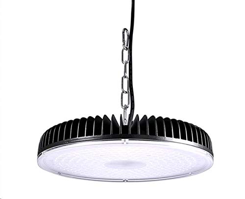Viugreum UFO LED Lámpara de Alta Bahía, Blanco Frío Iluminación 300W, Impermeable IP65, Iluminación industrial,luz de techo,Foco para Comercial,taller, fábrica, Patio,almacén y patio etc. Viugreum UFO LED Lámpara de Alta Bahía, Blanco Frío Iluminación 300W, Impermeable IP65, Iluminación industrial,luz de techo,Foco para Comercial,taller, fábrica, Patio,almacén y patio etc.
