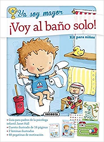 ¡Voy al baño solo! (Ya soy mayor)