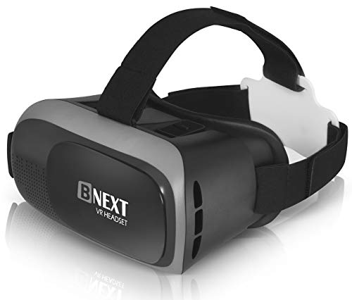 VR - Auriculares para smartphones (Android e iOS) - Edición limitada - Gafas de realidad virtual universal para niños y adultos - Juega a tus mejores juegos móviles 360 películas con gafas 3D VR VR - Auriculares para smartphones (Android e iOS) - Edición limitada - Gafas de realidad virtual universal para niños y adultos - Juega a tus mejores juegos móviles 360 películas con gafas 3D VR