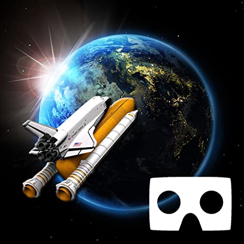 VR Space mission: Moon Explorer