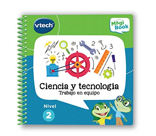 Vtech- Stem Ciencia y Tecnología, Trabajo en Equipo Libro para Magibook, Multicolor (3480-480922)