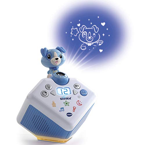 VTech- StoriKid Cuentacuentos, Color blanco/azul, única (3480-608077) VTech- StoriKid Cuentacuentos, Color blanco/azul, única (3480-608077)