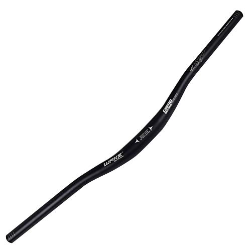 Wake Mountain Bike Manillar Ancho MTB Barras Elevadoras 31.8 MM Mangos de Bicicleta de aleación de Aluminio extralargos Extra Largos para bajadas Off-Road Wake Mountain Bike Manillar Ancho MTB Barras Elevadoras 31.8 MM Mangos de Bicicleta de aleación de Aluminio extralargos Extra Largos para bajadas Off-Road