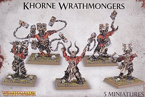 Warhammer Age of Sigmar Khorne Bloodbound Wrathmongers