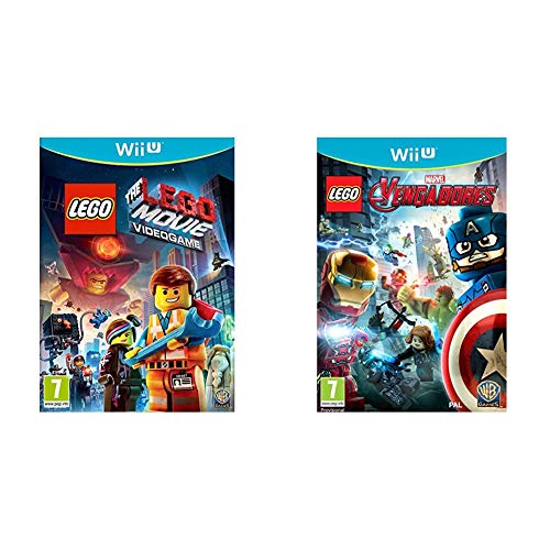 Warner Bros Interactive Spain La LEGO Pelicula: El Videojuego + Warner Bros. Entertainment LEGO Vengadores Edicion Estandar Nintendo Wii U