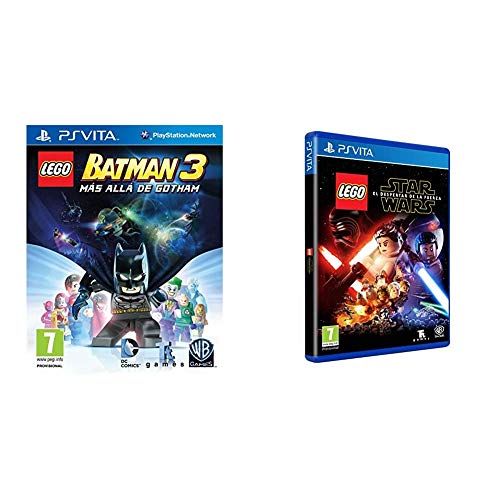 Warner Bros Interactive Spain LEGO Batman 3 Más allá de Gotham + Warner Bros. Entertainment LEGO Star Wars: El Despertar De La Fuerza (Episodio 7) Warner Bros Interactive Spain LEGO Batman 3 Más allá de Gotham + Warner Bros. Entertainment LEGO Star Wars: El Despertar De La Fuerza (Episodio 7)