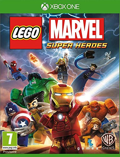 Warner Bros Lego Marvel Super Heroes, Xbox One Básico Xbox One vídeo - Juego (Xbox One, Xbox One, Acción / Aventura, Modo multijugador, E (para todos))