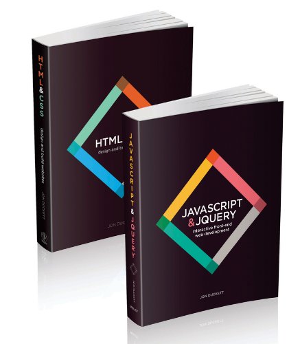 Web Design with HTML, CSS, JavaScript and jQuery Set Web Design with HTML, CSS, JavaScript and jQuery Set