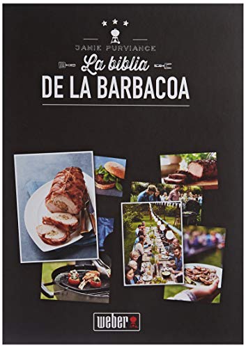 Weber La Biblia de la Barbacoa, de Tapa Dura, 320 Páginas, 22 x 27 cm, 311273