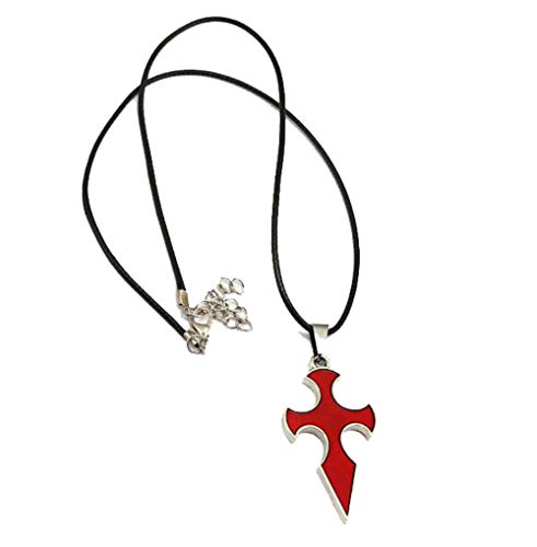 Weeck Anime Sao Sword Art Online Yui Colgante de corazón Collar Asuna Yuuuki Cosplay Weeck Anime Sao Sword Art Online Yui Colgante de corazón Collar Asuna Yuuuki Cosplay