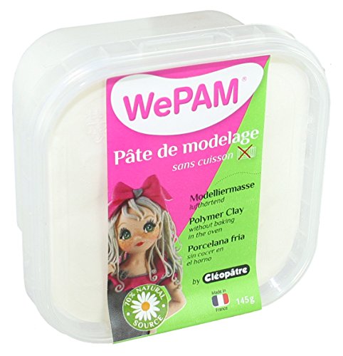 WePAM - PFWNEU145 - Pasta de porcelana fría, 145 gr, incoloro. WePAM - PFWNEU145 - Pasta de porcelana fría, 145 gr, incoloro.