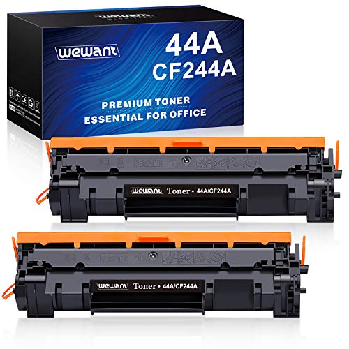 Wewant Toner 44A CF244A Reemplazo para HP 44A CF244A Cartucho de Tóner Compatible con HP LaserJet Pro M15a M15w MFP M28a MFP M28w, 2 Negro Wewant Toner 44A CF244A Reemplazo para HP 44A CF244A Cartucho de Tóner Compatible con HP LaserJet Pro M15a M15w MFP M28a MFP M28w, 2 Negro