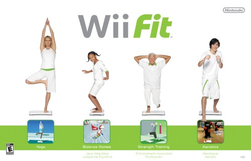Wii Fit (Inlcuye Wii Balance Board)
