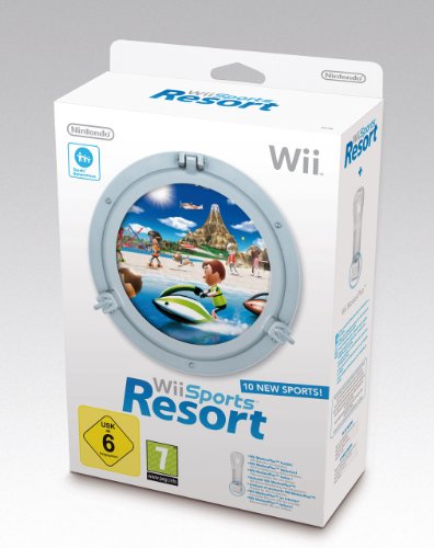 Wii Sports Resort + Acc. Wii Motion Plus Wii Sports Resort + Acc. Wii Motion Plus