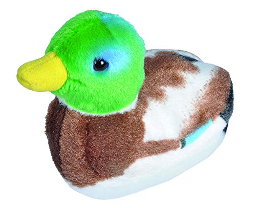 Wild Republic - Aves, Pato con Sonidos Reales Peluche, 13 - 16 cm (19596) Wild Republic - Aves, Pato con Sonidos Reales Peluche, 13 - 16 cm (19596)