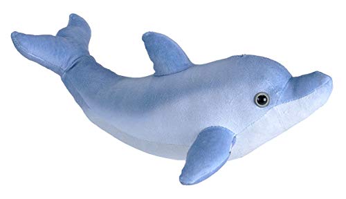 Wild Republic Living Ocean Mini Peluche Delfin, Juguete Relleno, 40 cm Wild Republic Living Ocean Mini Peluche Delfin, Juguete Relleno, 40 cm