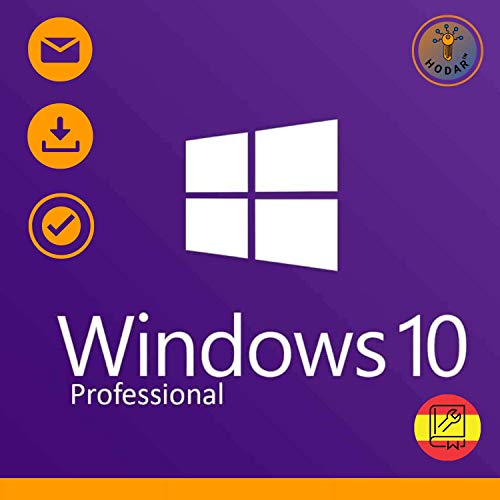 Windows 10 Pro (Professional) 32 / 64 bits Licencia | Windows 10 Home Upgrade | Clave de Activación Original | Español | 100% de garantía de activación | Entrega 1h-24h por correo electrónico Windows 10 Pro (Professional) 32 / 64 bits Licencia | Windows 10 Home Upgrade | Clave de Activación Original | Español | 100% de garantía de activación | Entrega 1h-24h por correo electrónico