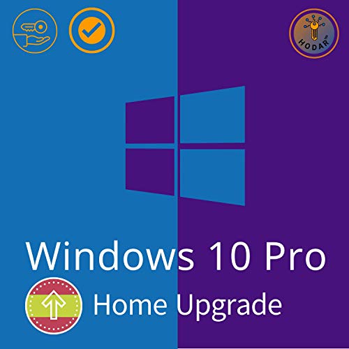 Windows 10 Pro (Professional) 32 / 64 bits Licencia | Windows 10 Home Upgrade | Clave de Activación Original | Español | 100% de garantía de activación | Entrega 1h-24h por correo electrónico