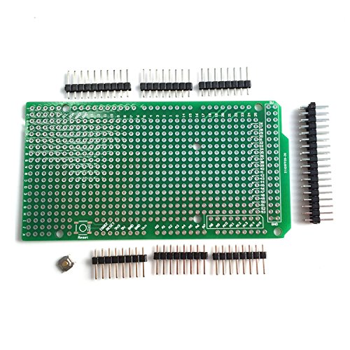 WINGONEER® Prototype PCB for Arduino MEGA 2560 R3 Shield Board DIY