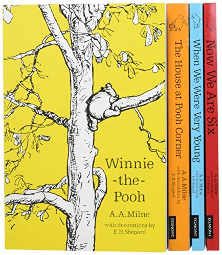 Winnie-the-Pooh Classic Collection: Classic Collection / Now We Are Six / When We Were Very Young / The House at Pooh Corner / Winnie-the-Pooh (Character Classics)