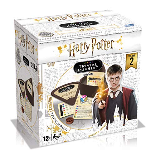 Winning Moves- Harry Potter: Trivial Bite, Blanco (40303) Winning Moves- Harry Potter: Trivial Bite, Blanco (40303)