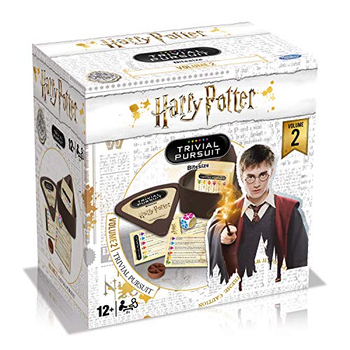 Winning Moves- Harry Potter: Trivial Bite, Blanco (40303)