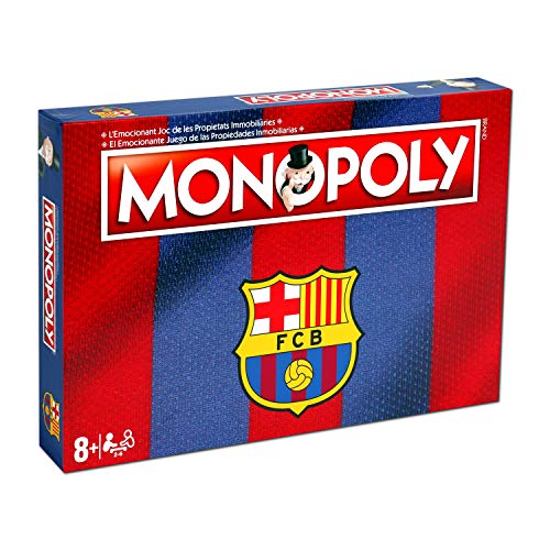 Winning Moves Monopoly Fc Barcelona (10537), multicolor (ELEVEN FORCE Winning Moves Monopoly Fc Barcelona (10537), multicolor (ELEVEN FORCE