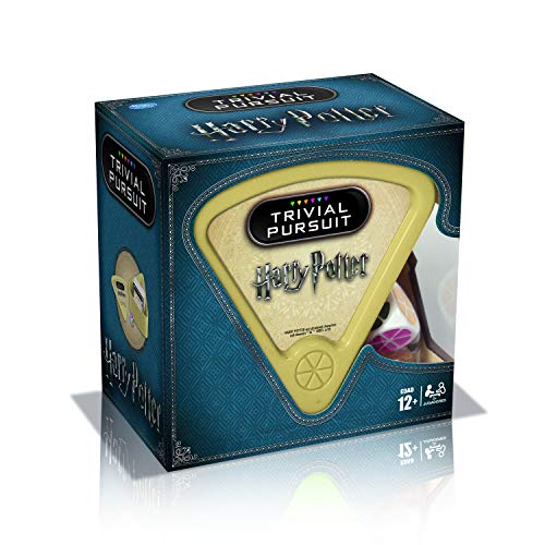 Winning Moves- Trivial Bite Harry Potter, Multicolor, Talla Única (Eleven Force 10292)