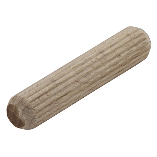 Wolfcraft 2907000 espigas corrugadas de madera PACK 150, 8 x 40 mm, Set Piezas, multicolor Wolfcraft 2907000 espigas corrugadas de madera PACK 150, 8 x 40 mm, Set Piezas, multicolor