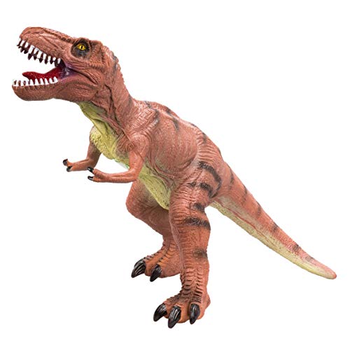 World Brands, T-Rex Foam con Sonido, serie Wild Dragons-Jurassic Dinos, multicolor, Talla Única (Xt380854) World Brands, T-Rex Foam con Sonido, serie Wild Dragons-Jurassic Dinos, multicolor, Talla Única (Xt380854)