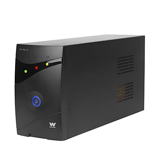 Woxter UPS 800 VA - Sistema de alimentación ininterrumpida SAI (800VA/480 watts, Autonomía aprox 8-15 minutos) Woxter UPS 800 VA - Sistema de alimentación ininterrumpida SAI (800VA/480 watts, Autonomía aprox 8-15 minutos)