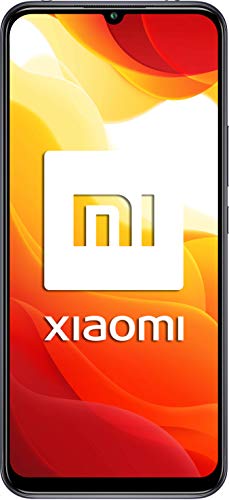 Xiaomi Mi 10 Lite 5G (Pantalla AMOLED 6.57”, TrueColor, 6GB+128GB, Camara de 48MP, Snapdragon 765G, 4160mah con Carga 20W, Android 10) Gris
