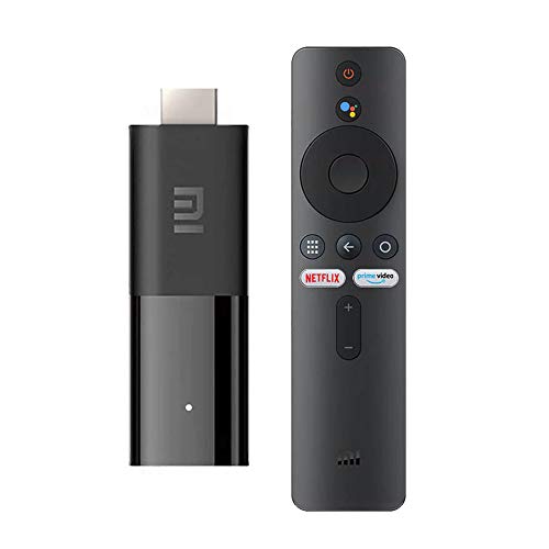 Xiaomi Mi TV Stick Android TV 9,0 Smart 2K HDR 1GB de RAM 8GB ROM Bluetooth 4,2 Mini TV Dongle WiFi Google Asistente Versión Global Xiaomi Mi TV Stick Android TV 9,0 Smart 2K HDR 1GB de RAM 8GB ROM Bluetooth 4,2 Mini TV Dongle WiFi Google Asistente Versión Global