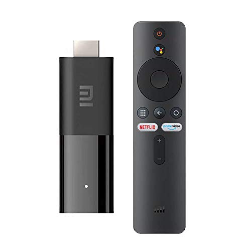 Xiaomi Mi TV Stick Android TV 9,0 Smart 2K HDR 1GB de RAM 8GB ROM Bluetooth 4,2 Mini TV Dongle WiFi Google Asistente Versión Global